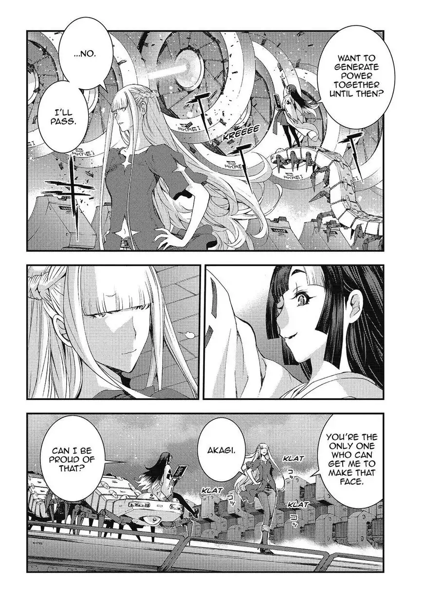 Aoki Hagane no Arpeggio Chapter 101 28